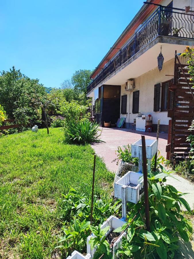 Apartment Dedo, Salara Farmhouse Koper Exterior foto